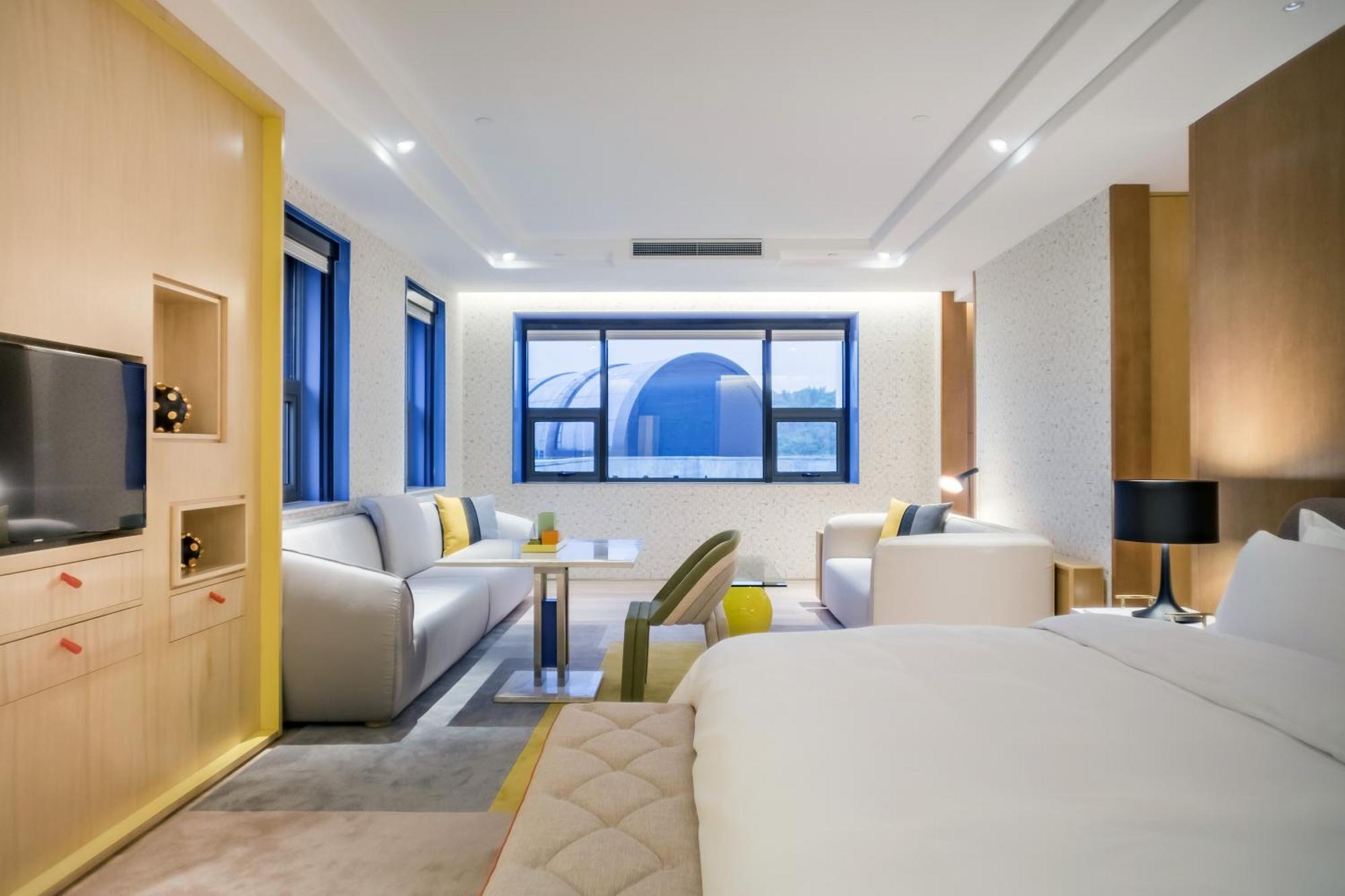 The Sifang Hotel Nanjing, Autograph Collection Nanjing  Exterior photo