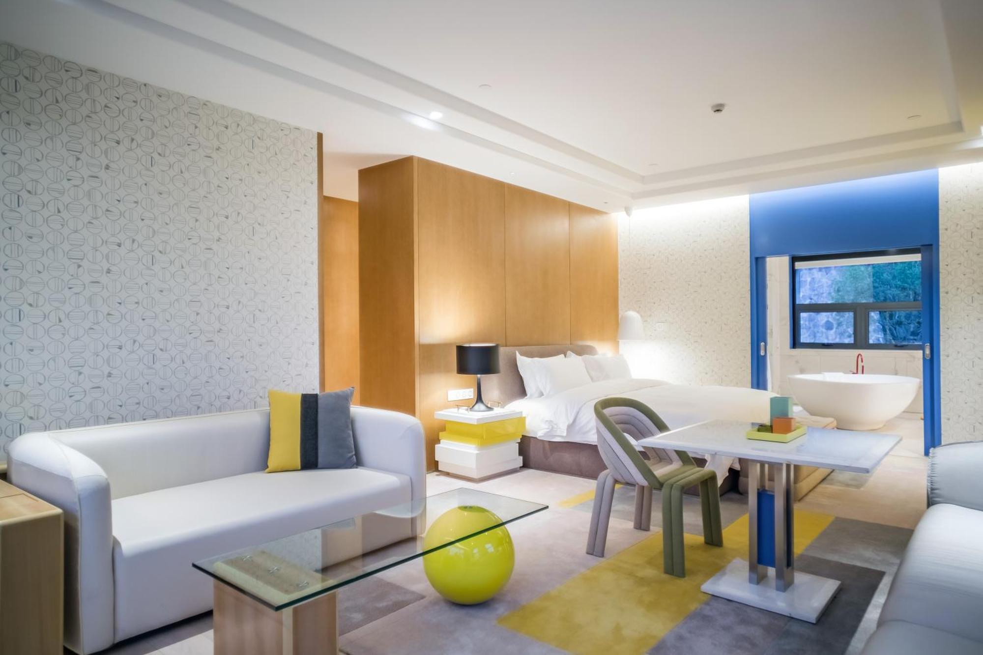 The Sifang Hotel Nanjing, Autograph Collection Nanjing  Exterior photo